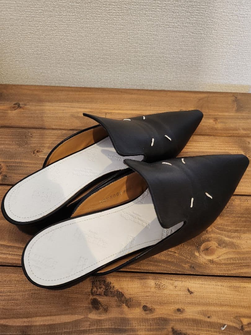 Maison Margiela 4ステッチ Kikiミュール 37
