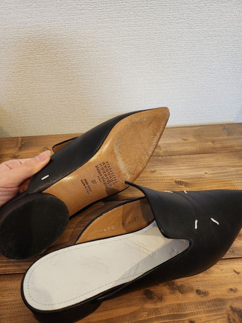 Maison Margiela 4ステッチ Kikiミュール 37