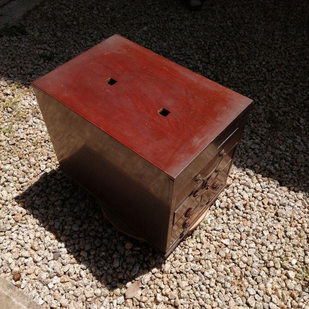 アンティーク和風鏡台