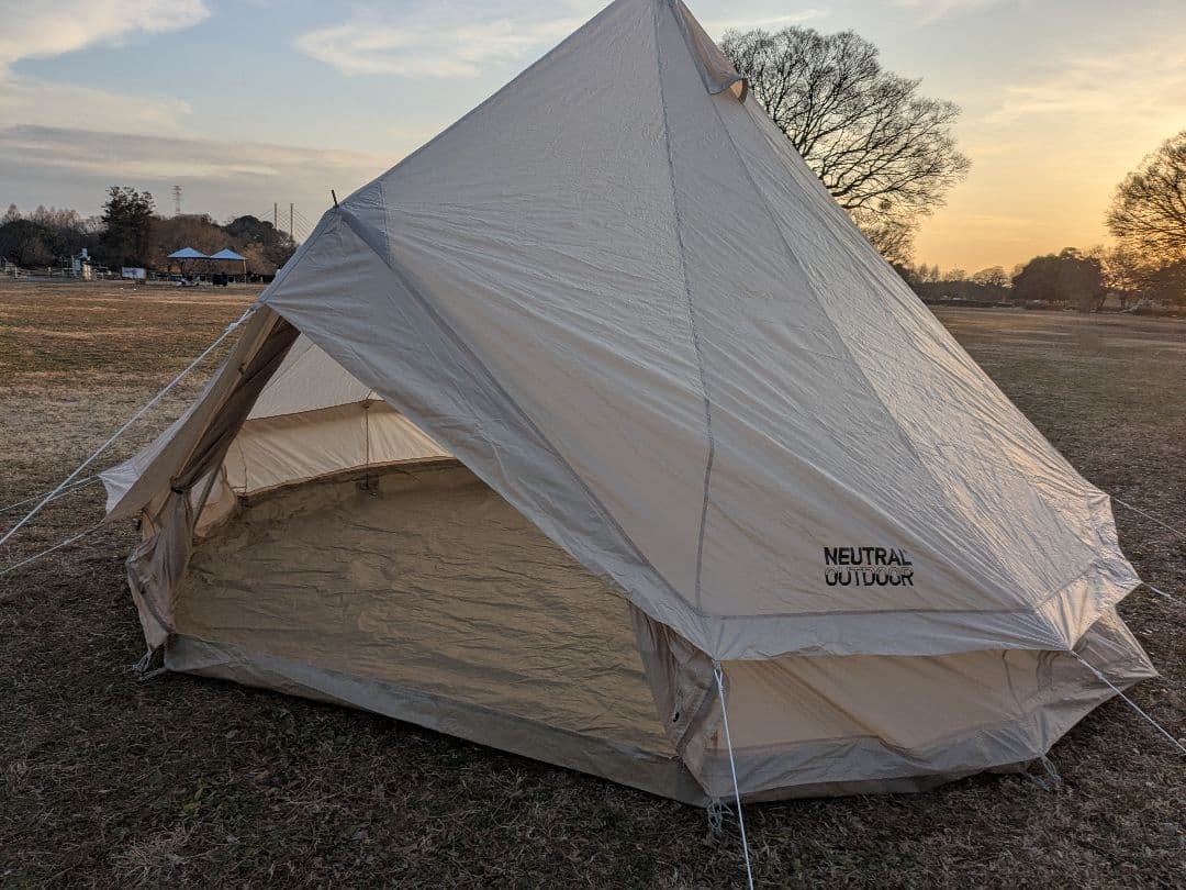 NEUTRAL OUTDOOR GEテント4.0　ベルテント