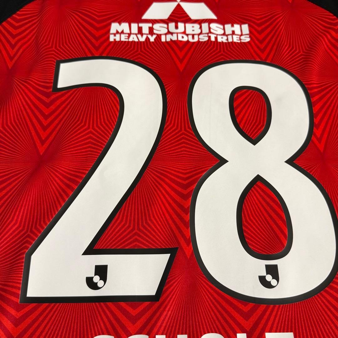 新品 Nike正規品 浦和レッズ ホーム ユニフォーム SCHOLZ 28番 L
