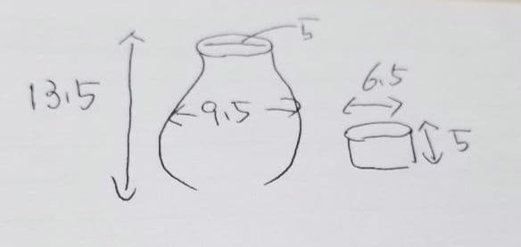 志野徳利猪口セットです