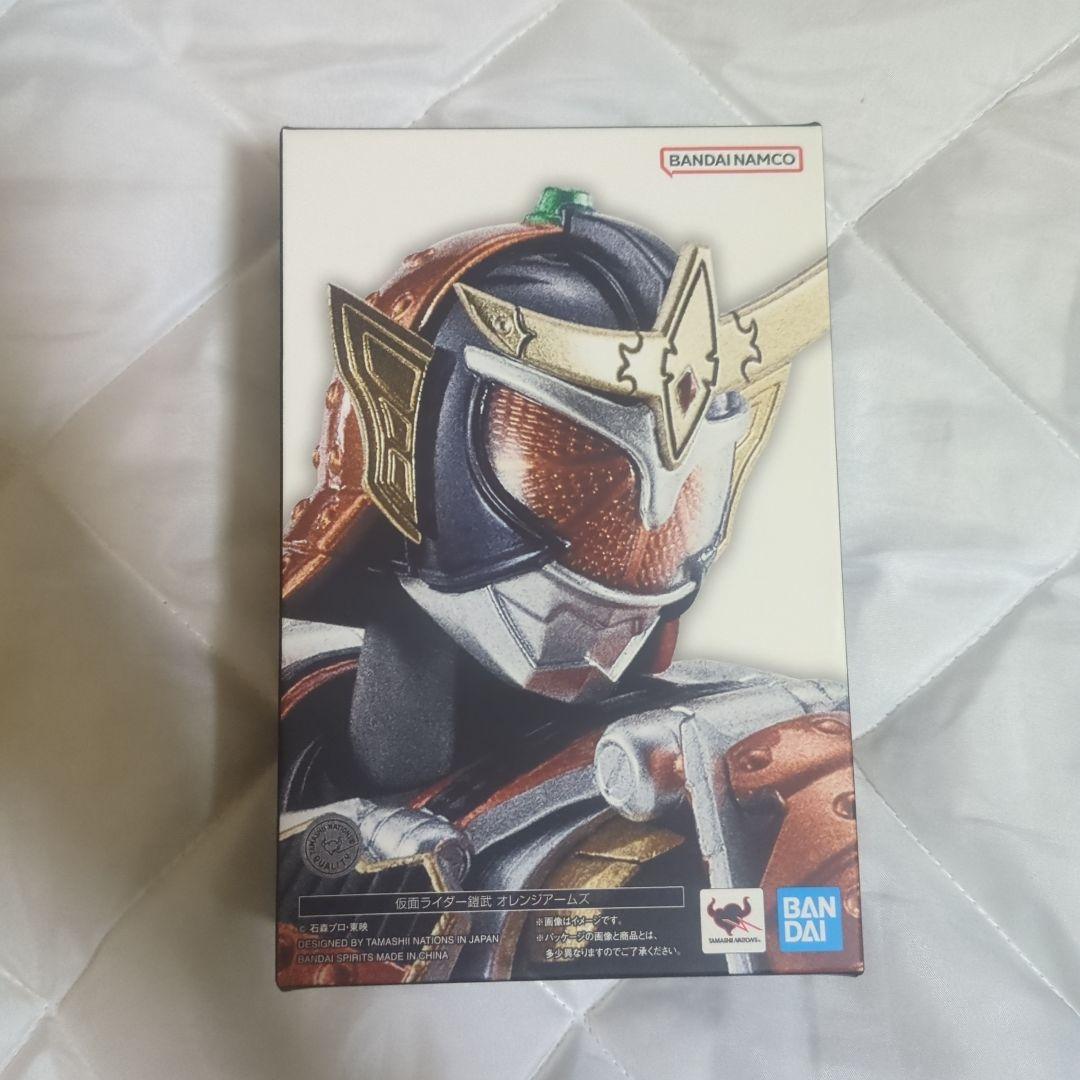 S.H.Figuarts 真骨彫製法 仮面ライダー鎧武 オレンジアームズ 真骨頂