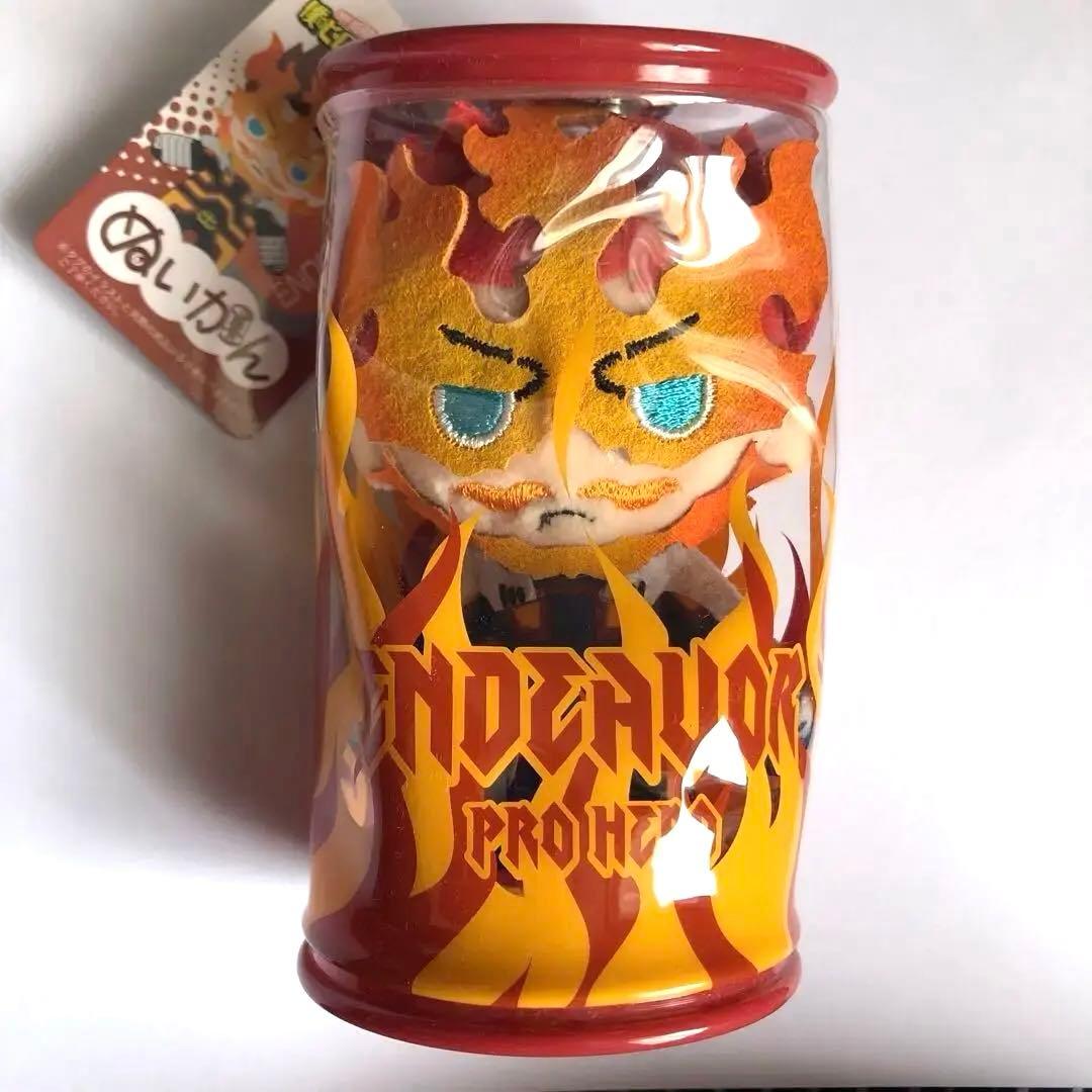 エンデヴァー　エンデバー　ぬいかん　ぬいぐるみ　僕のヒーローアカデミア　ヒロアカ