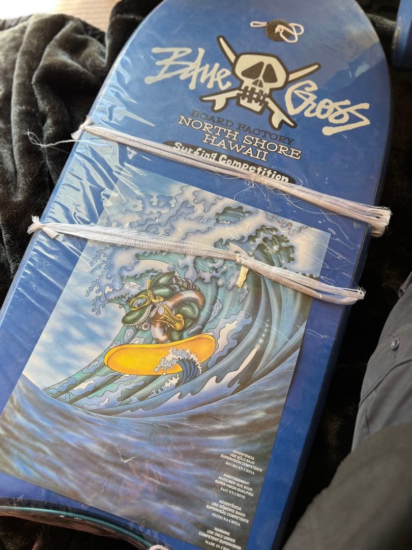 Blue Cross ボディボード ハワイ　非売品　限定　サーフィン