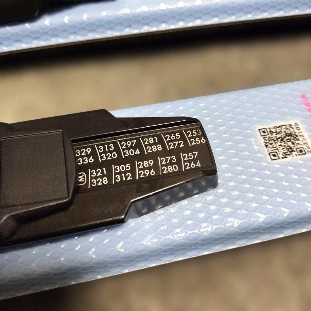 【美品】ATOMIC アトミック ジュニア スキー 3点セット140cm