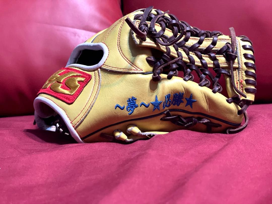 ホッタスポーツ　オーダー　内野用