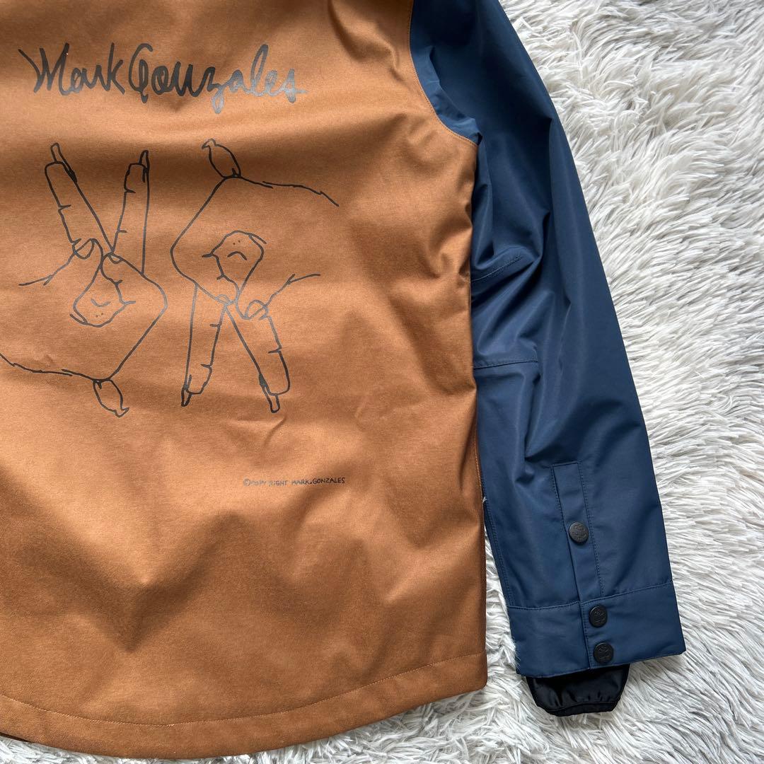 【新品】SCAPE×MARK GONZALES 21-22スノボウェア Mサイズ
