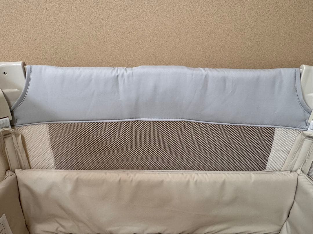 【美品】Aprica ココネルエアーAB ホワイトグレー