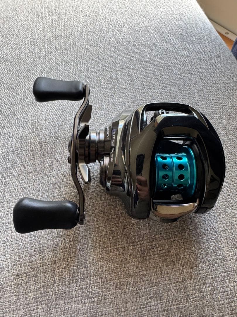 24スティーズ 100XHL KTFネオスプール(新品未使用)カスタム