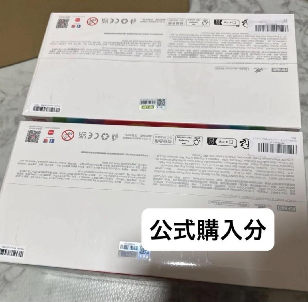 ラブブ ビッグイントゥエナジー ぬいぐるみ ペンダント アソート BOX 2箱