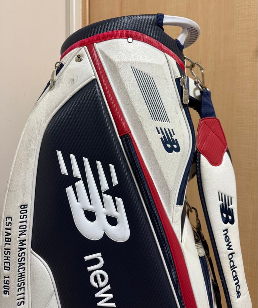 完売★ニューバランス★キャディバッグ★ゴルフ★ゴルフバッグ★newbalance