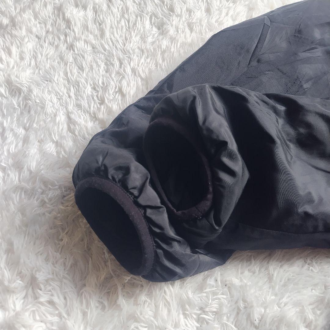 美品 THE NORTH FACE 中綿 パッカブル ジャケット ブラック L