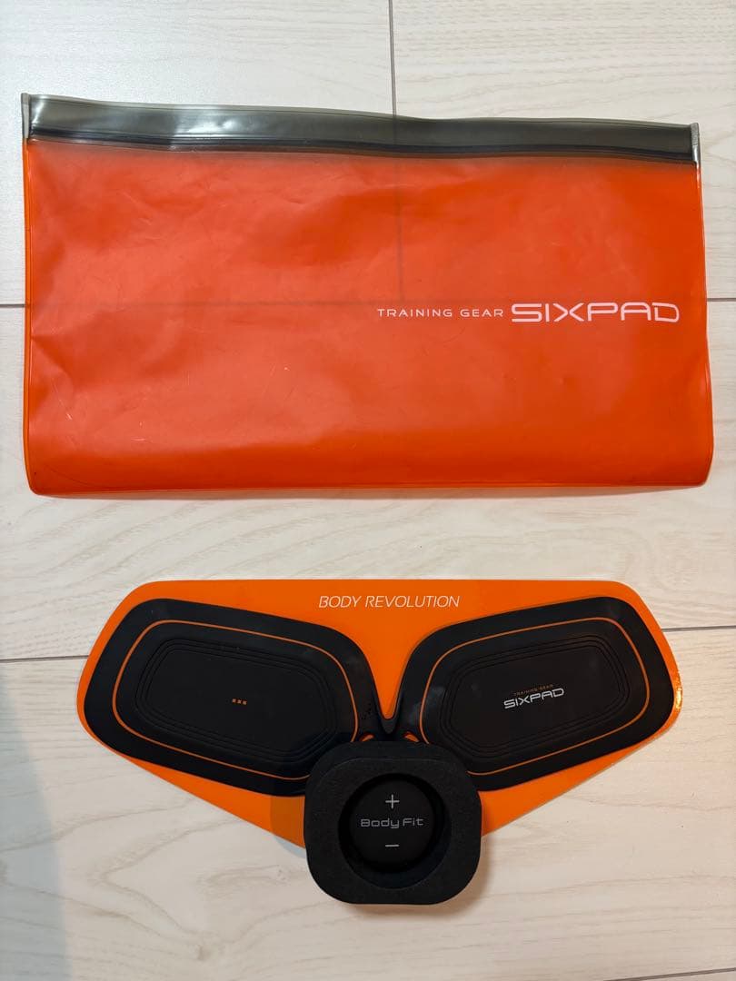SIXPAD BodyFit2 ジェルシート4枚込 (定価　計33220円相当)