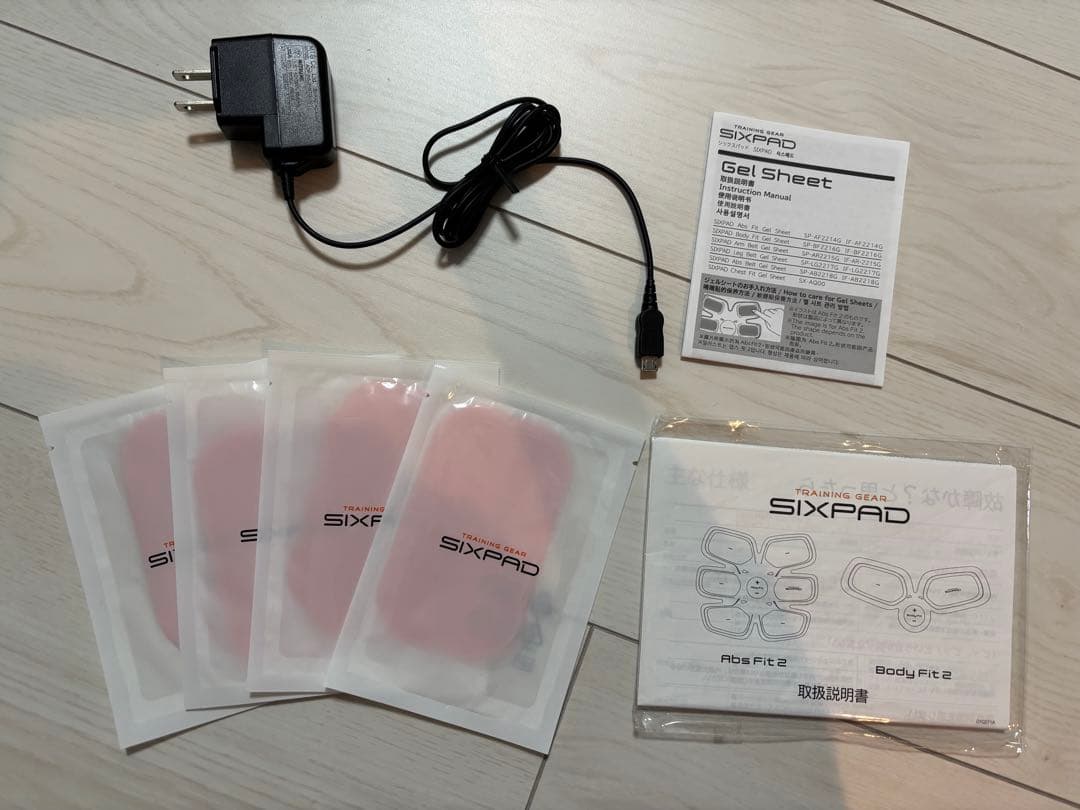 SIXPAD BodyFit2 ジェルシート4枚込 (定価　計33220円相当)