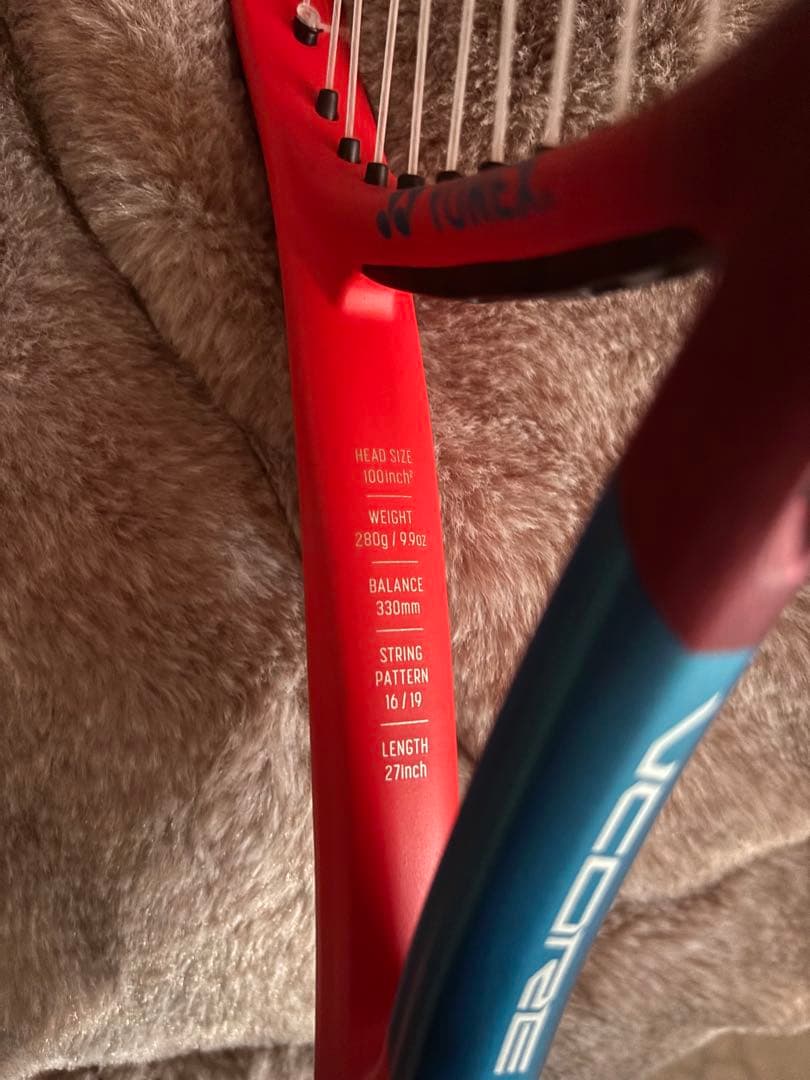 美品！ YONEX VCORE 100 Ｌヨネックス Vコア グリップ2