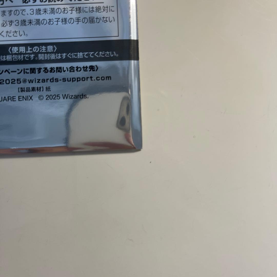 6パックセットmtgファイナルファンタジー　マジックザギャザリングプロモ　f