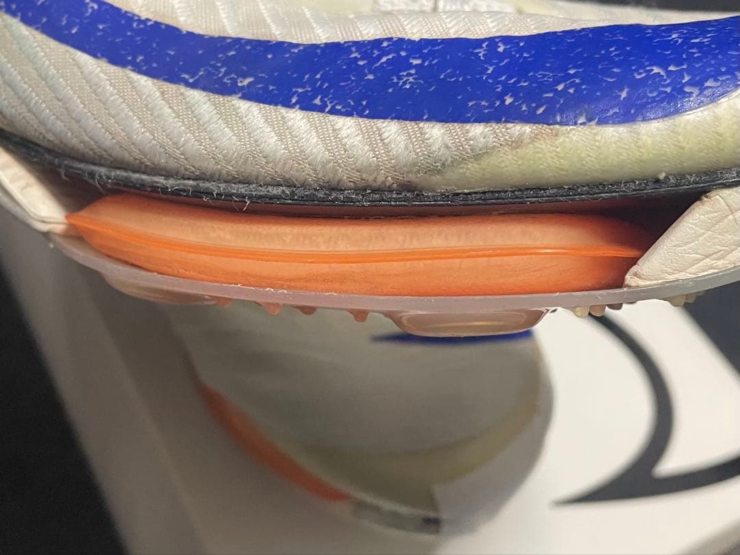 Nike エアズーム マックスフライ2 パンク無し ブループリント26.5cm