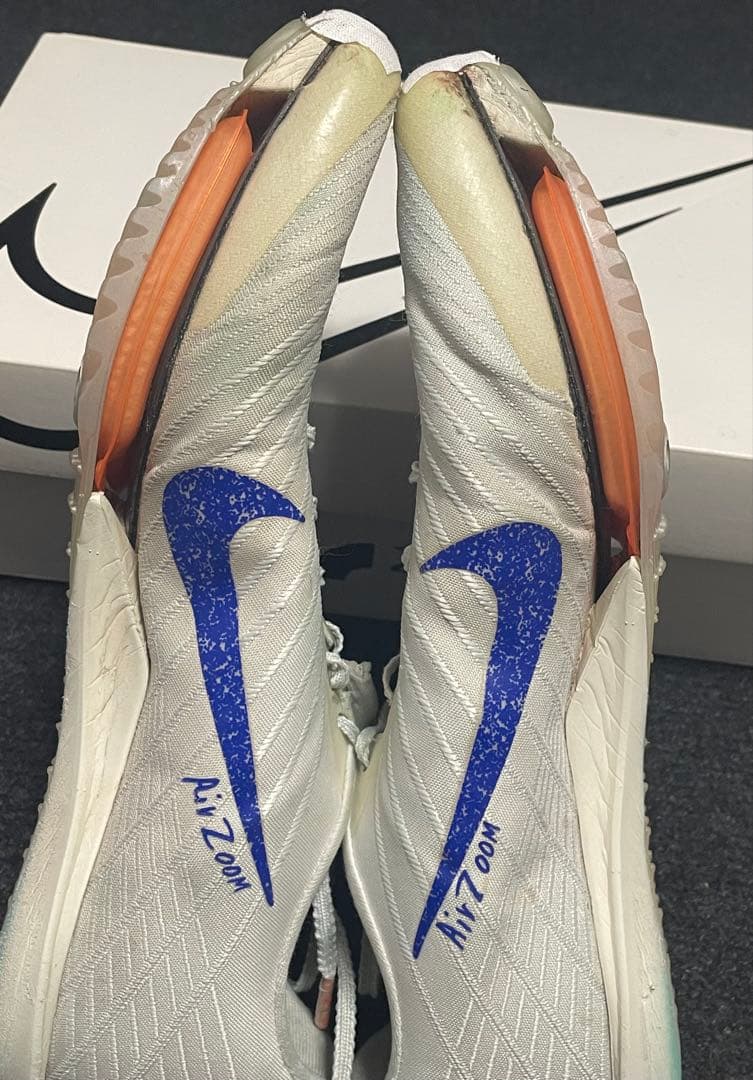 Nike エアズーム マックスフライ2 パンク無し ブループリント26.5cm