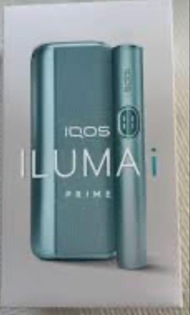 IQOS ILUMA i PRIMEブリーズブルー