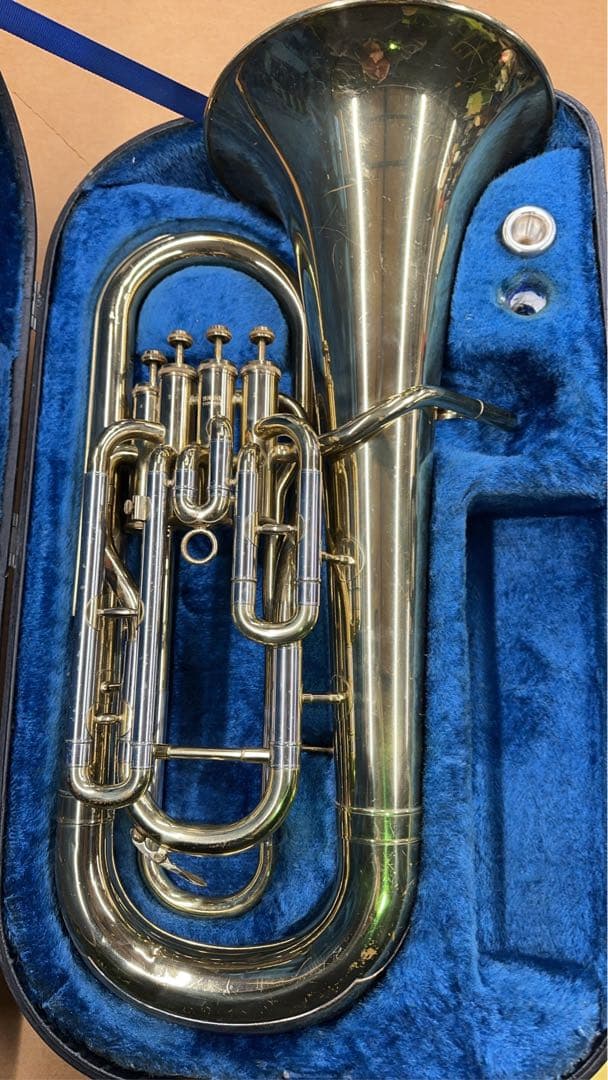 Yamaha YEP-321 ユーフォニアム 本体 ケース付き