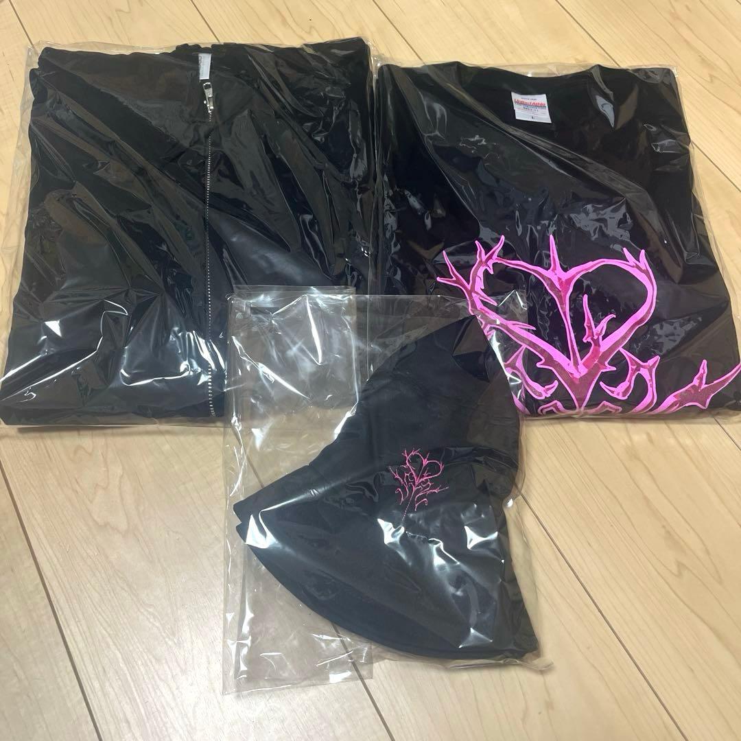 JILUKA Sena HBS2025 パーカー　ロンT バケハ