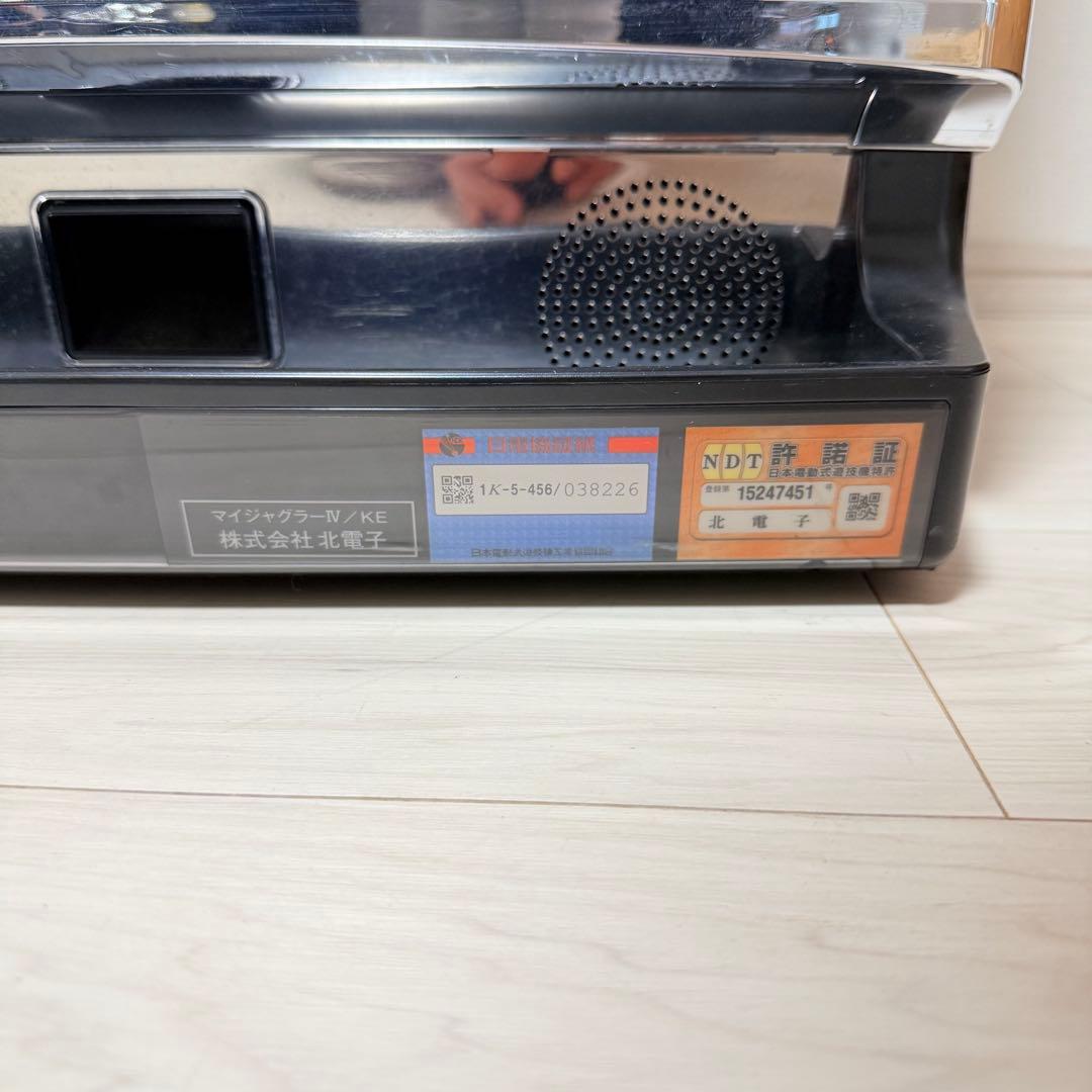 美品　マイジャグラーⅣ　実機　my juggler 4