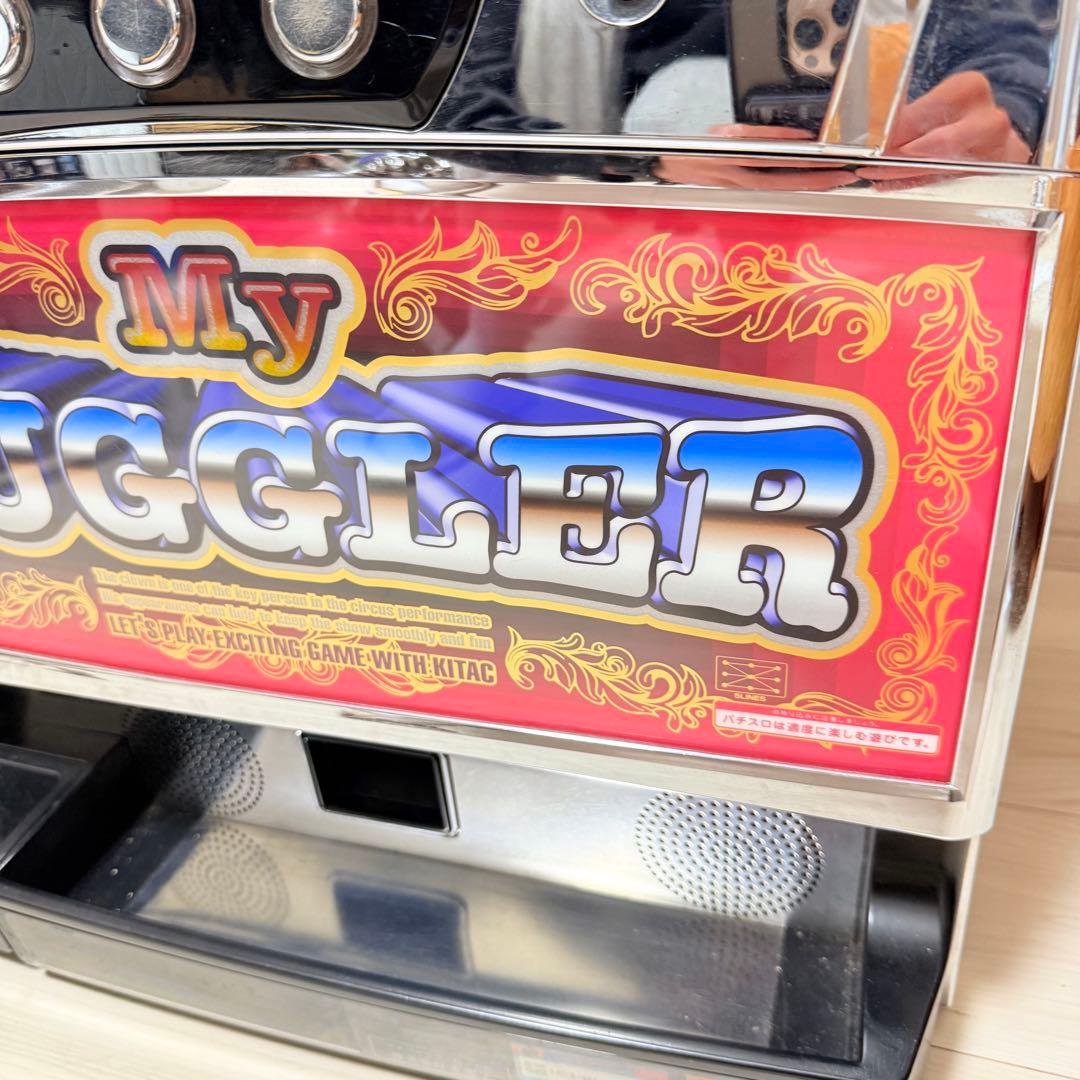 美品　マイジャグラーⅣ　実機　my juggler 4