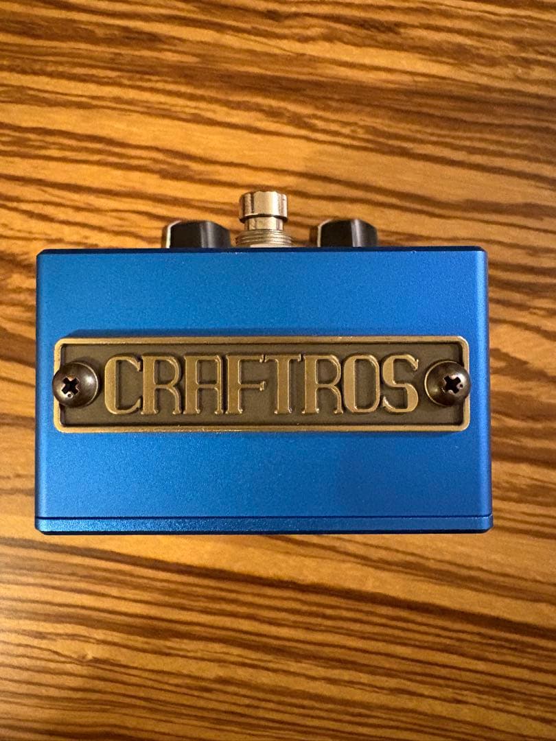 craftros trident ギターエフェクター