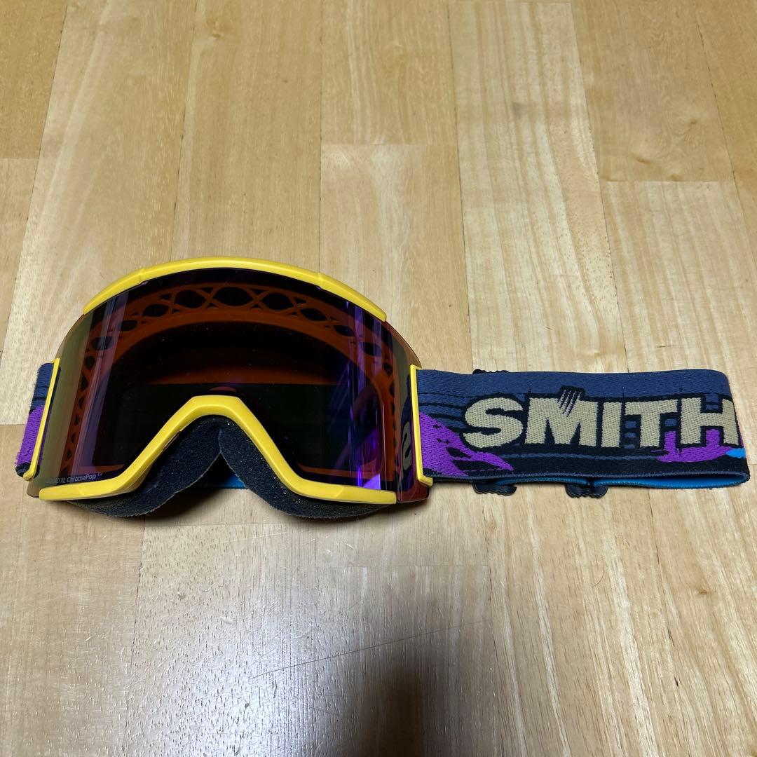 SMITH｜スカッドXL ゴーグルソック付