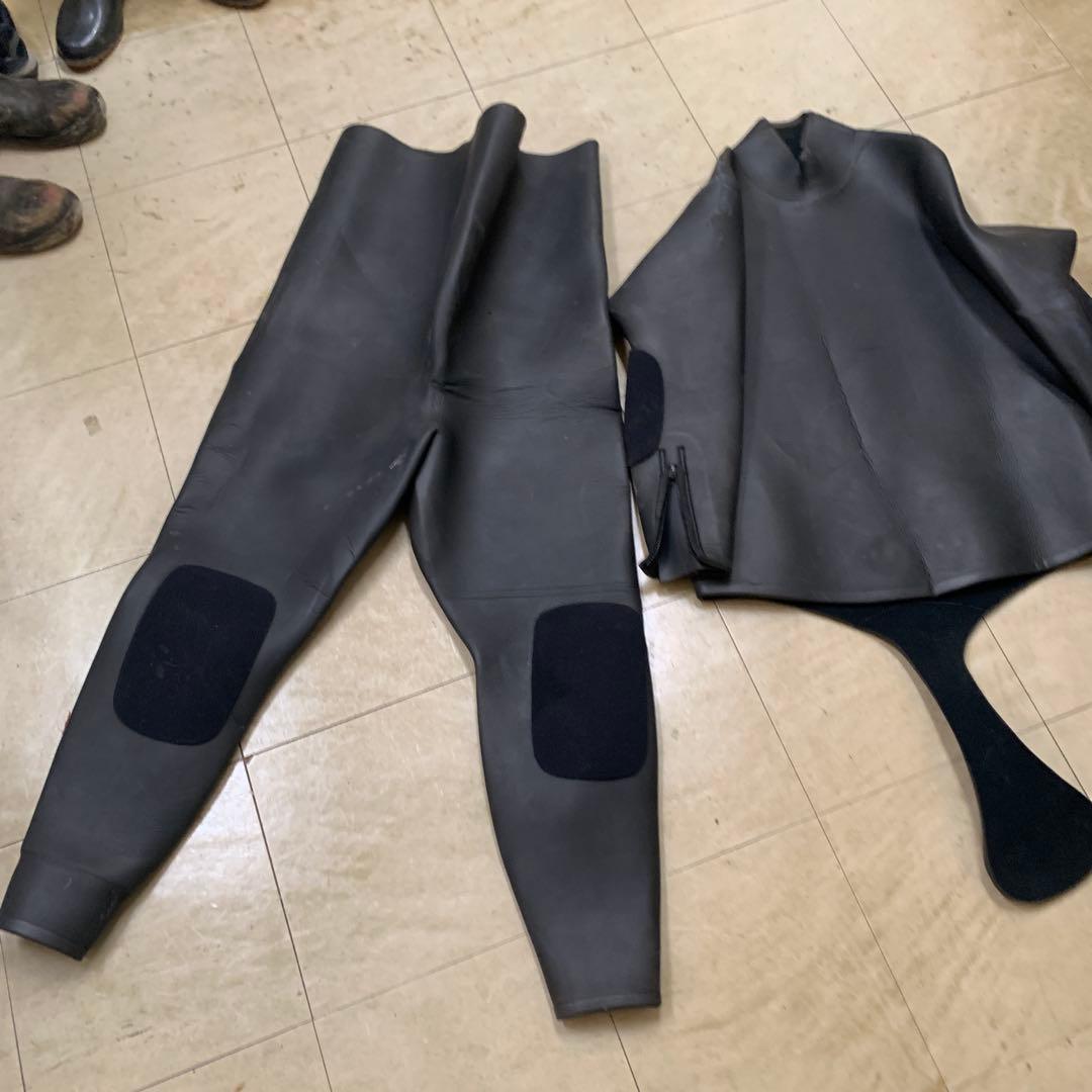 ブラックフルスーツ ネオプレン製