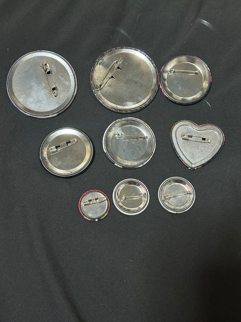 DIABOLIKLOVERS逆巻アヤト 推し缶バッジ他まとめ売り　セット