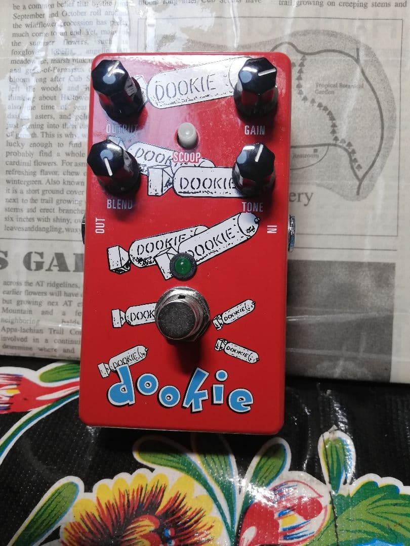MXR dookie drive ギターエフェクター 美品中古