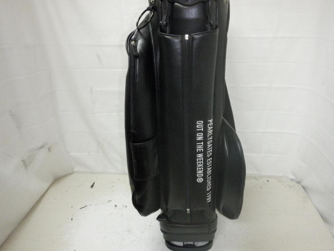 希少★PEARLY GATES★パーリーゲイツ★限定カラー★美品★スタンド★BK