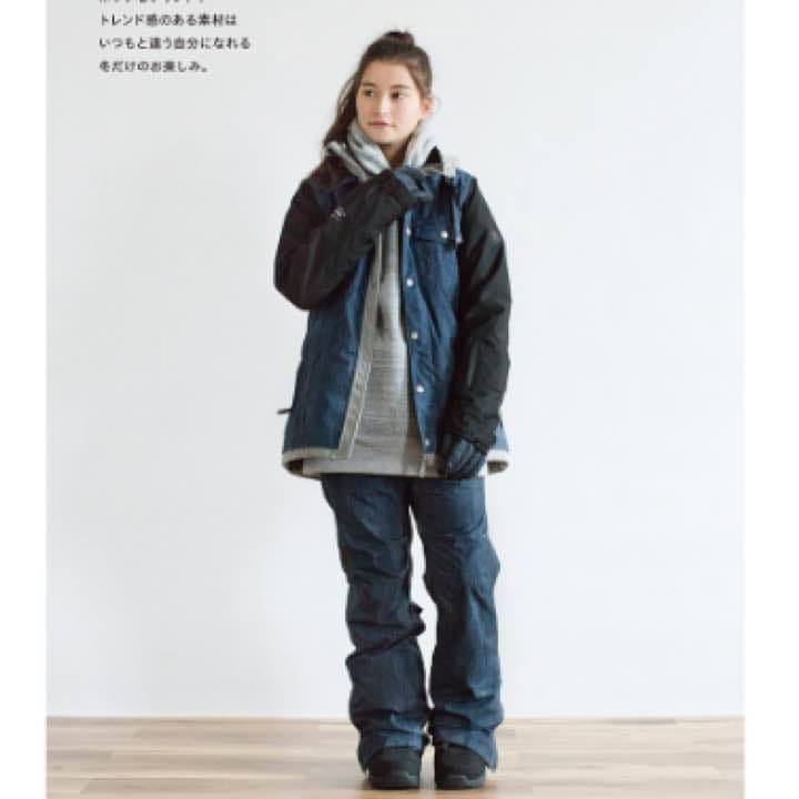 【最終値下げ！新品未使用】エスティボ インディゴ スノボ レディース