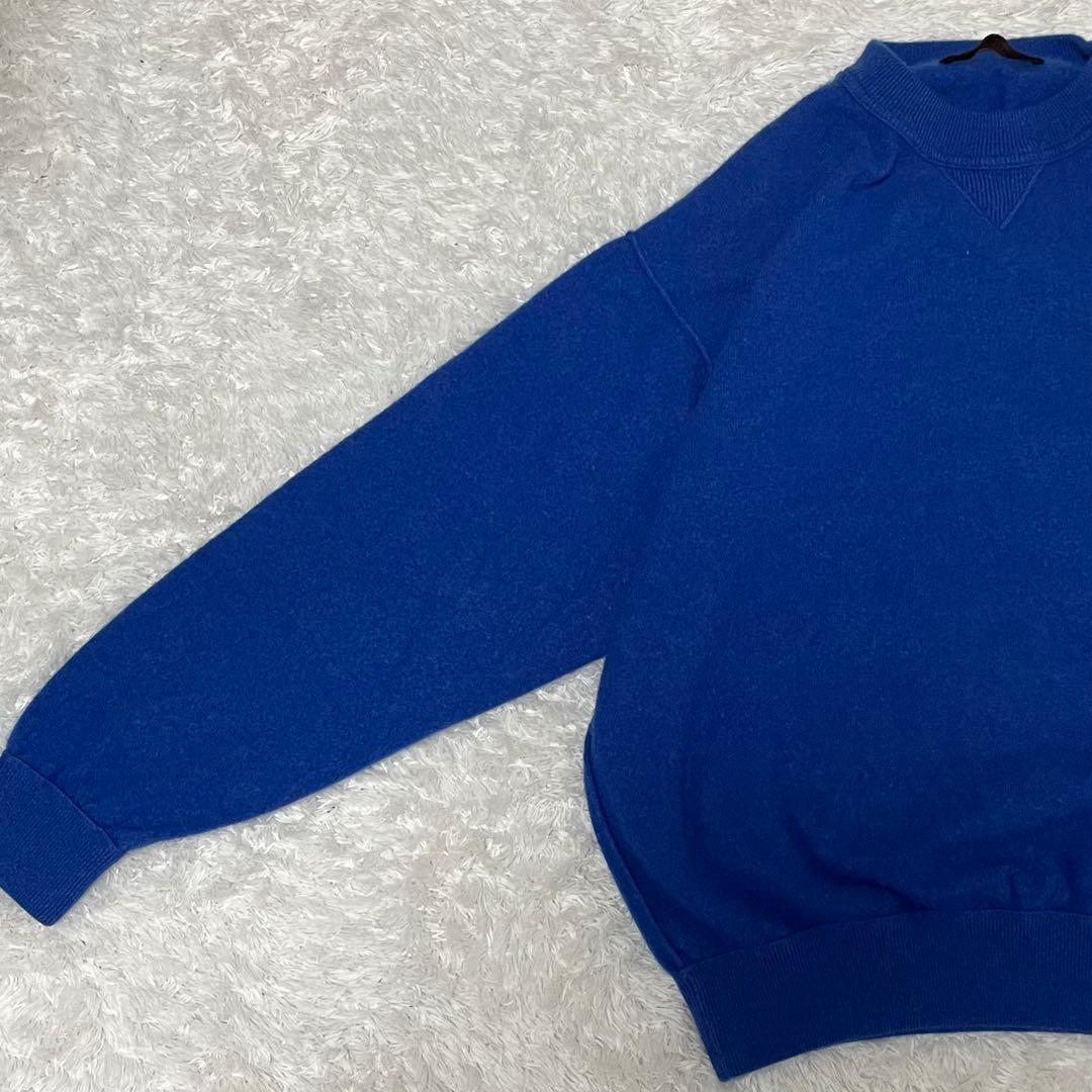 5957【人気デザイン・美品】ルイヴィトン‪☆インサイドアウトロゴ入りニット