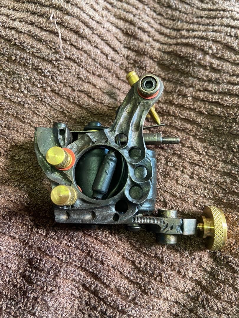 タトゥーマシン　tattooマシン　ミッキーシャープス