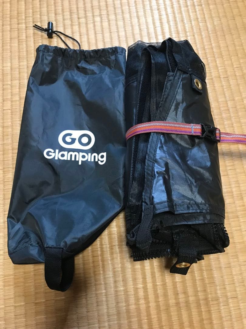 GOGlamping パップテント＋専用オプション＋二又ポール