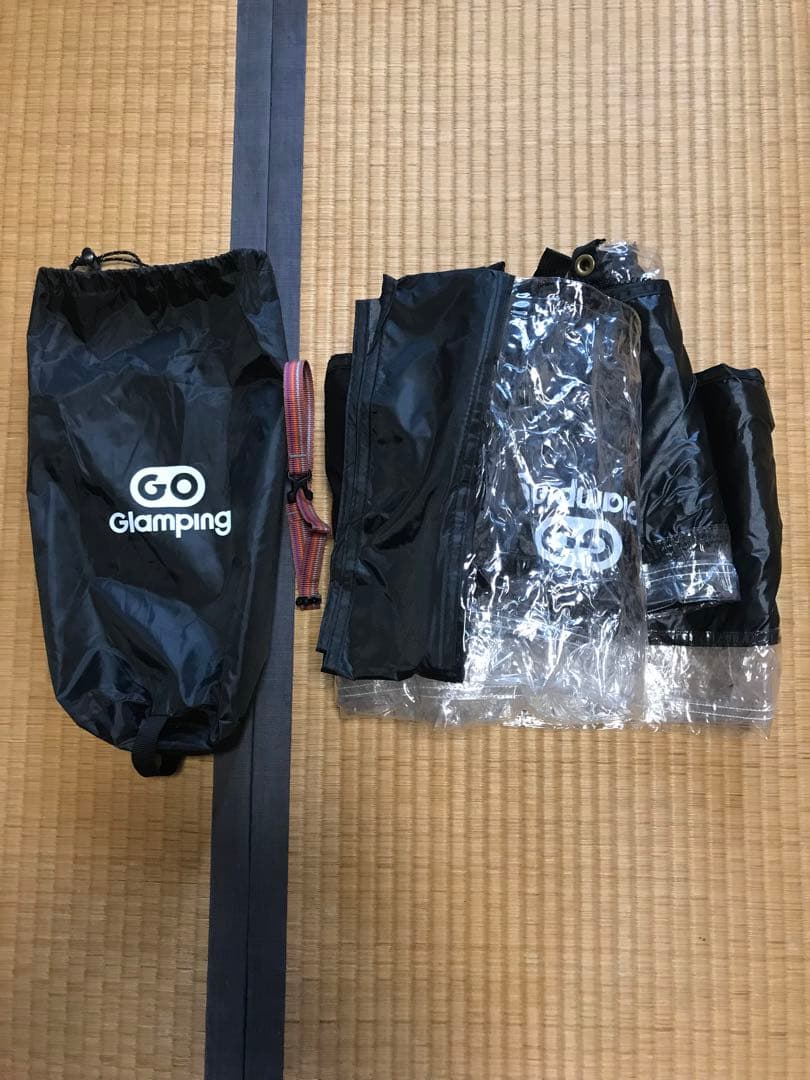 GOGlamping パップテント＋専用オプション＋二又ポール
