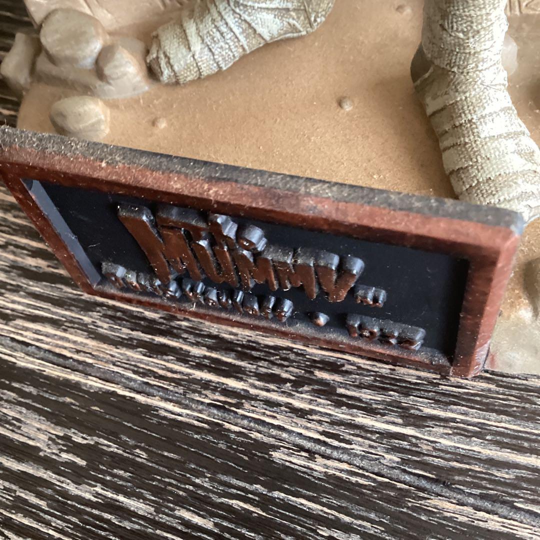 The Mummy カーロフのミイラ フィギュア 1932