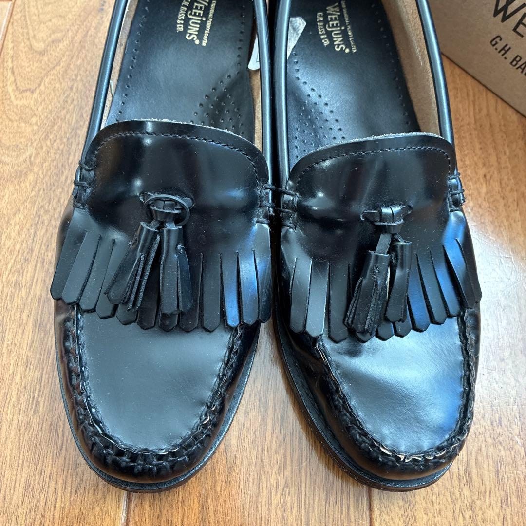 G.H.BASS Deuxieme Classe別注　タッセルローファー 39