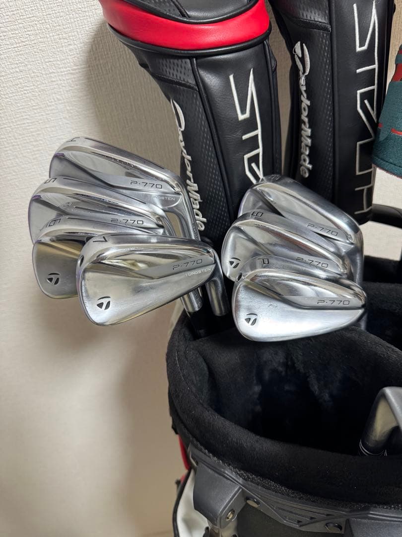 TaylorMade P770 4-P 7本セット