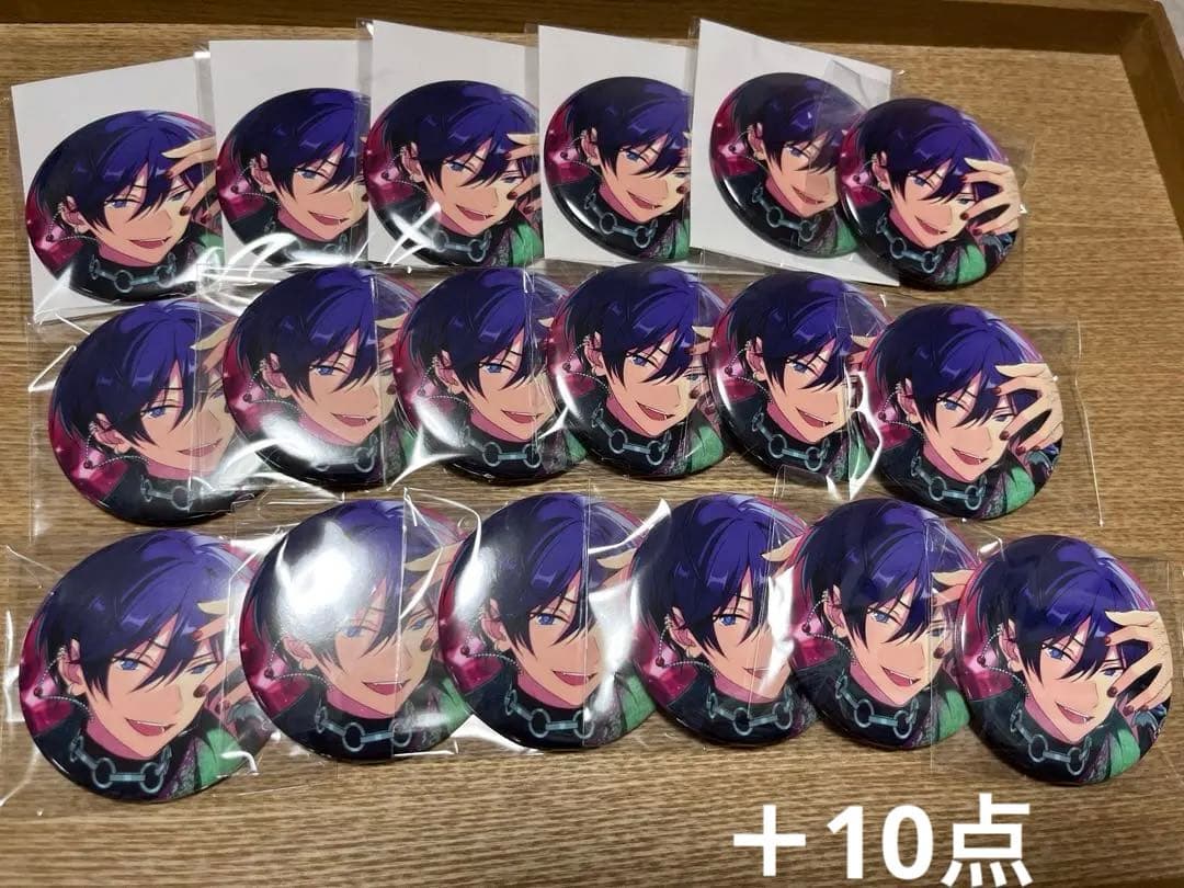 あんスタ コレクション缶バッジ 氷鷹北斗 あんさんぶるスターズ