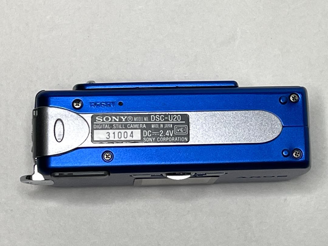 美品 ♤ SONY Cyber-shot DSC-U20　English OK❕