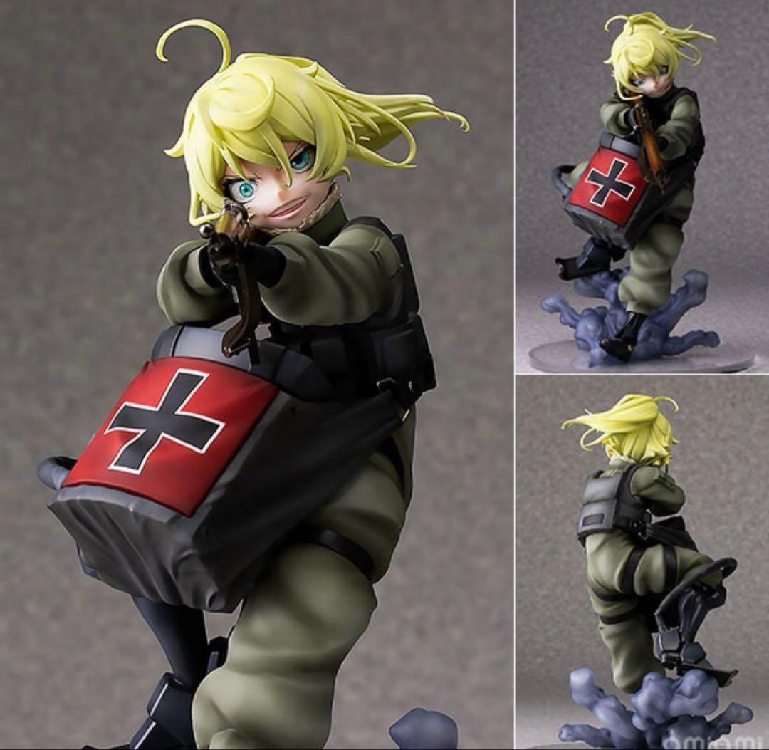 幼女戦記 ターニャ・デグレチャフ 1/7 PVC製塗装済み完成品フィギュア