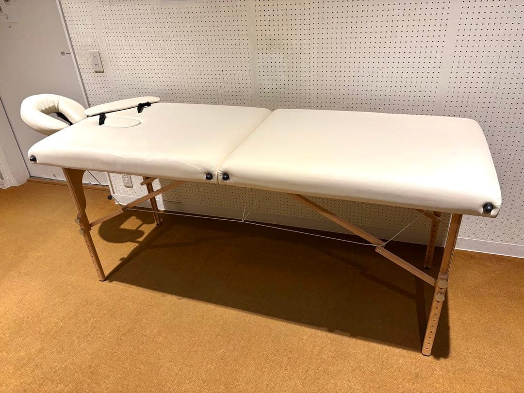 SEVEN BEAUTY 整体/マッサージベッド 折りたたみ式