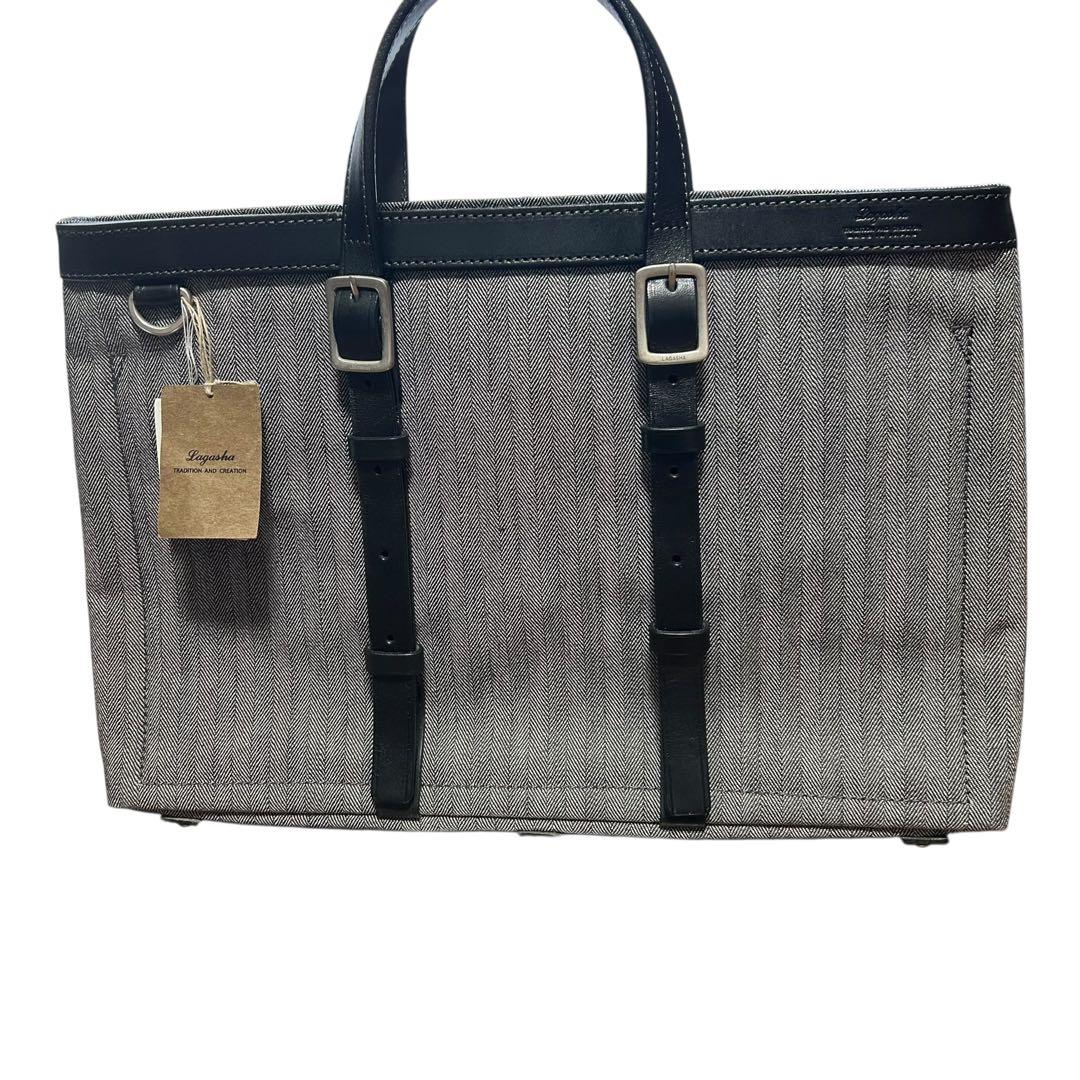 【新品】Lagashaラガシャ Ｒ&D ビジネス トートバッグ