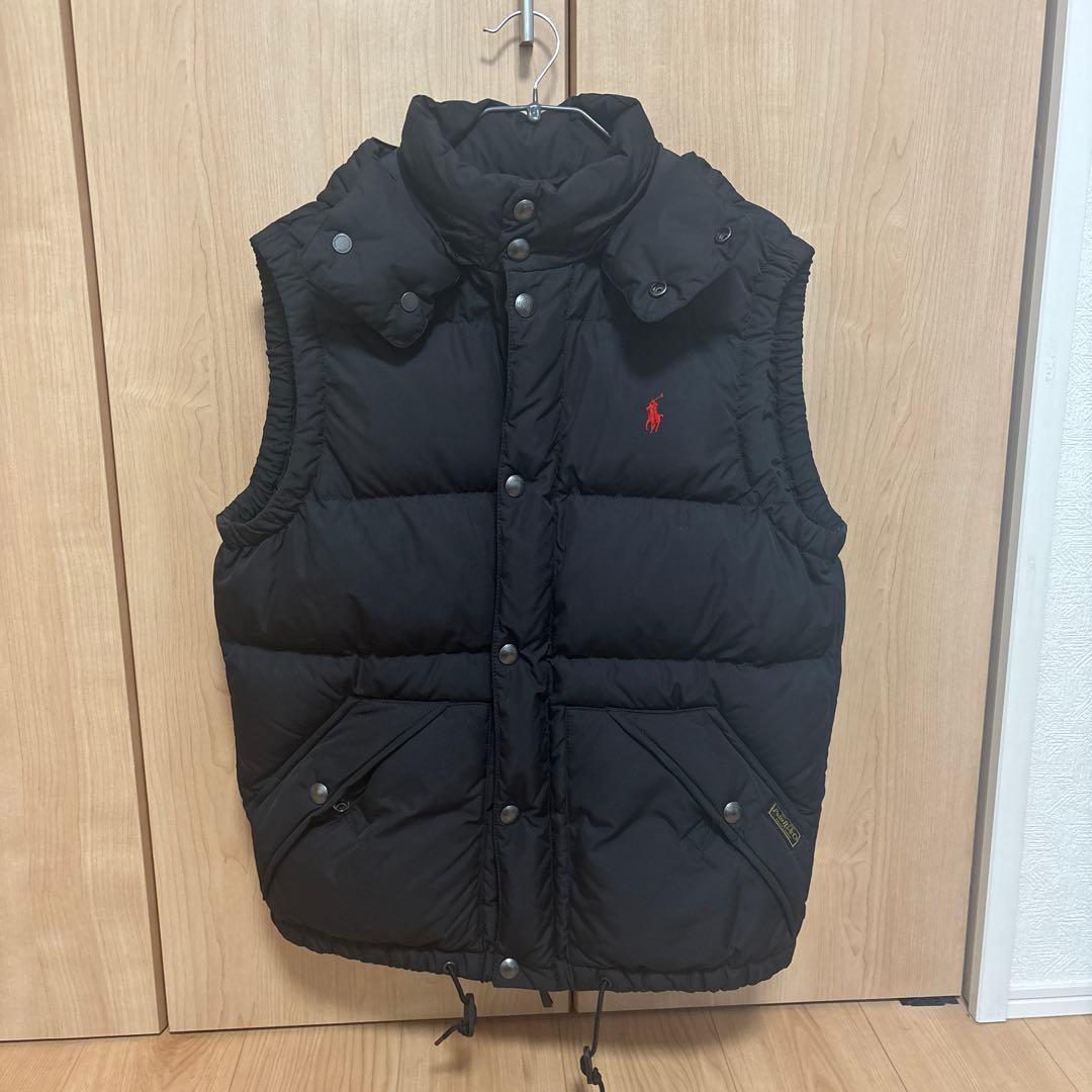 Ralph Lauren ブラックダウンベスト