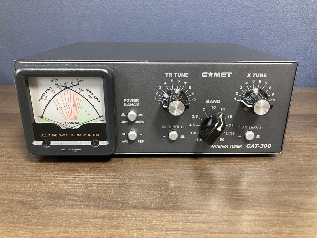 COMET コメット アンテナチューナー CAT-300