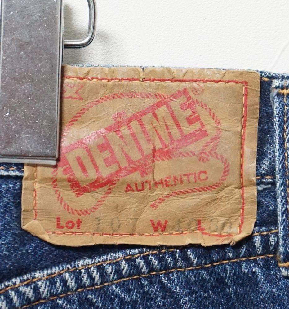 旧ドゥニーム 107 デニムパンツ 40 ビッグサイズ DENIME